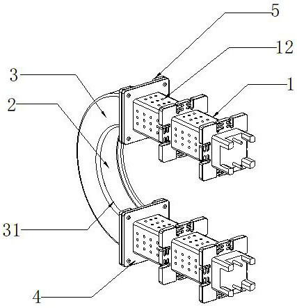 A kind of pfc coil device and using method