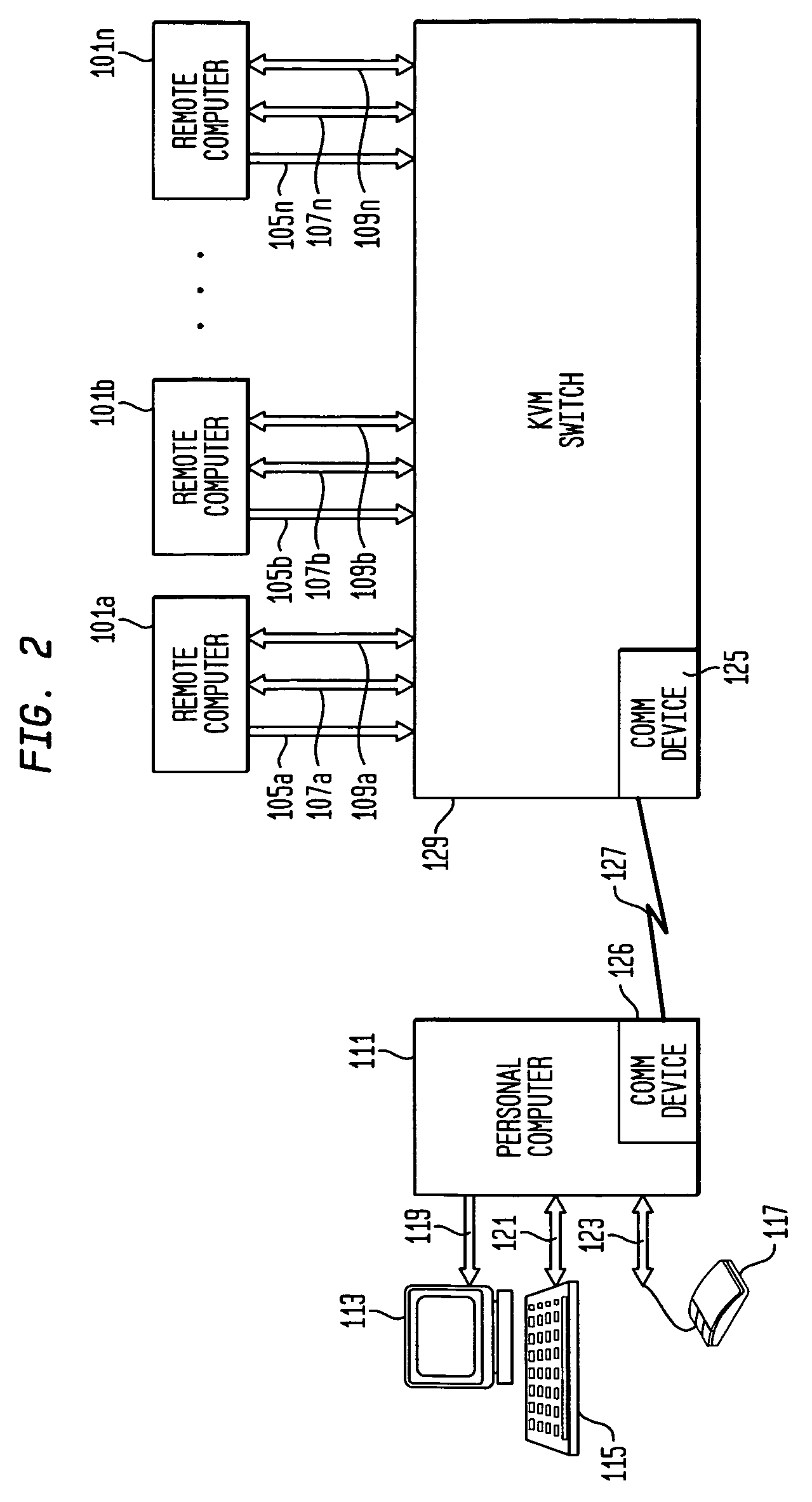 Method and apparatus for caching, compressing and transmitting video signals