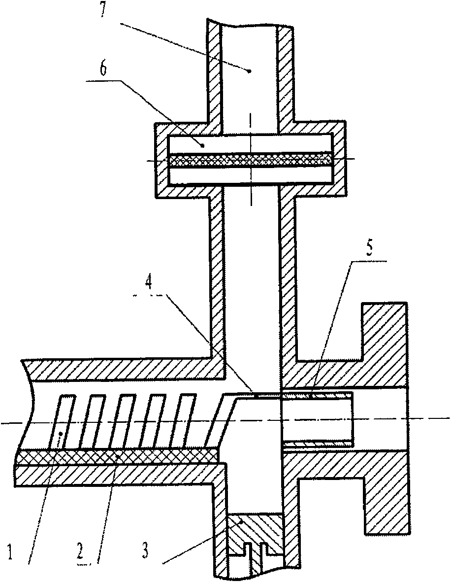 Complete waveguide bandwidth standard waveguide output high power helix TWT