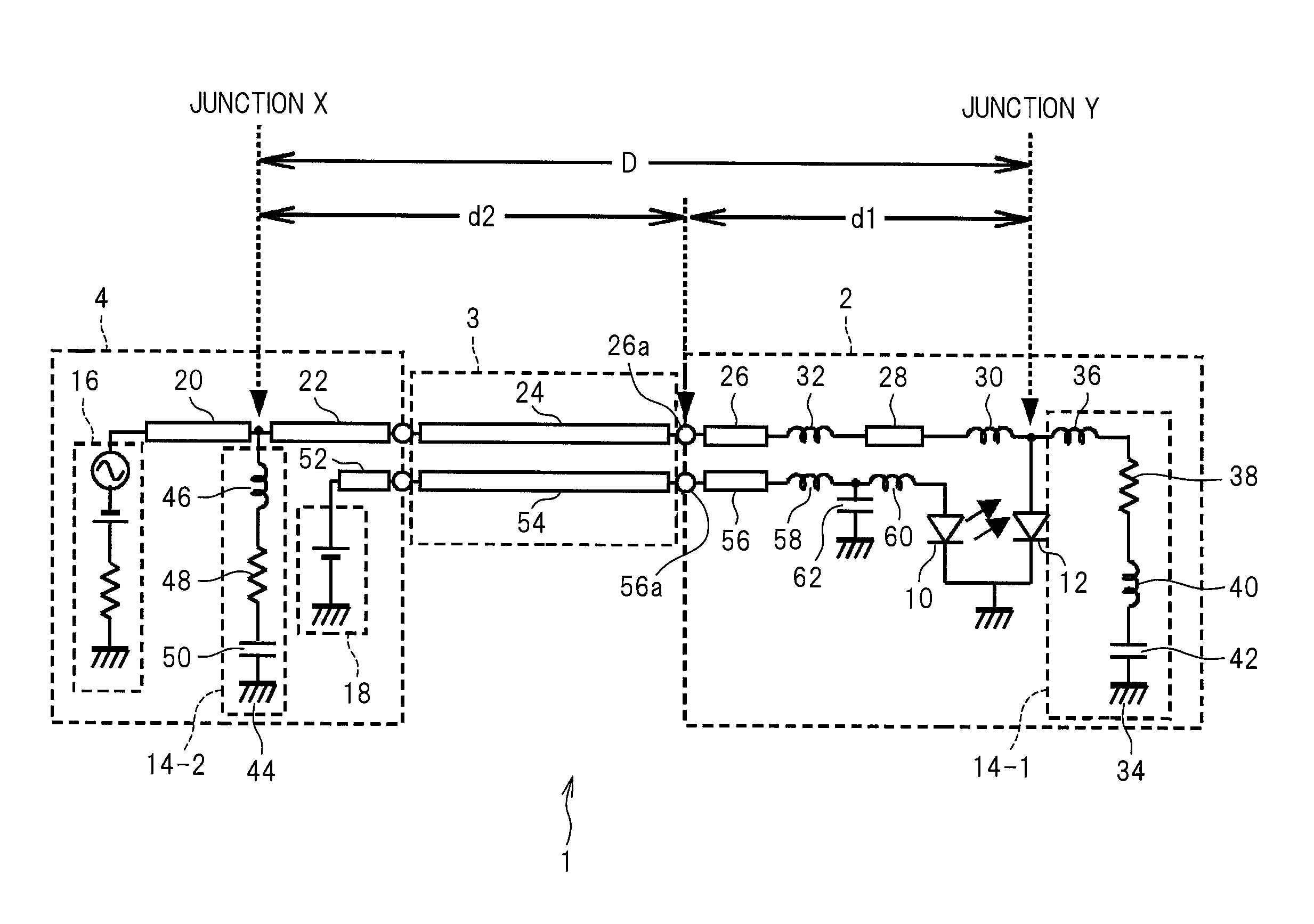 Optical transmitter device and optical transmitter module