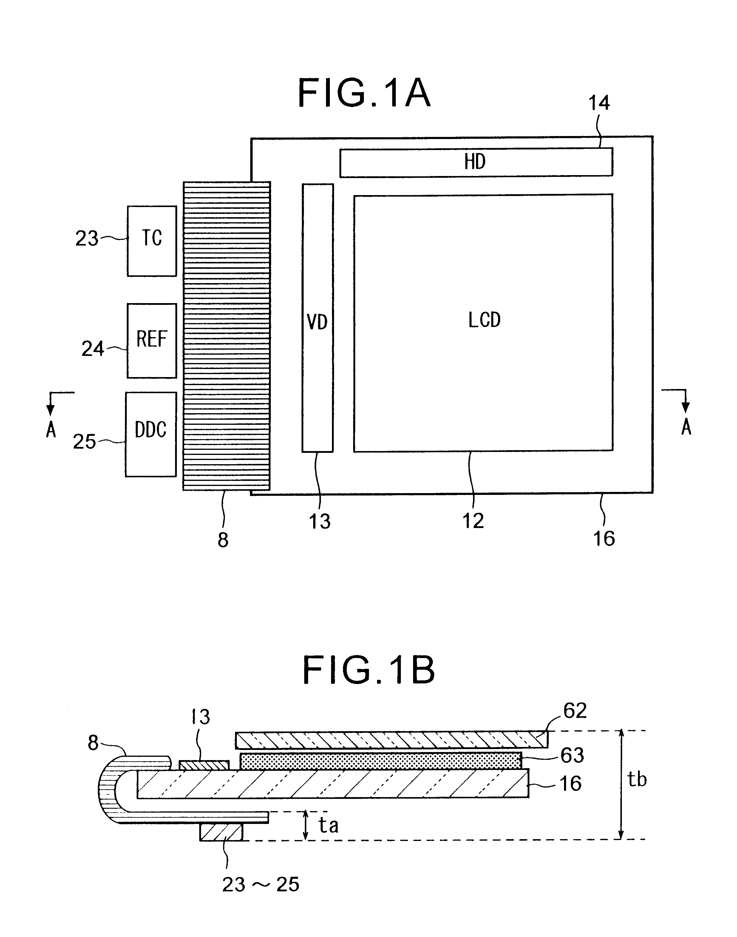 Liquid crystal display device and electronic apparatus comprising it