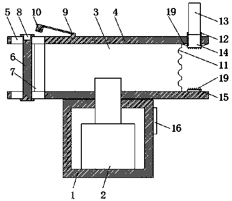 Winding device for copper alloy battery core wire