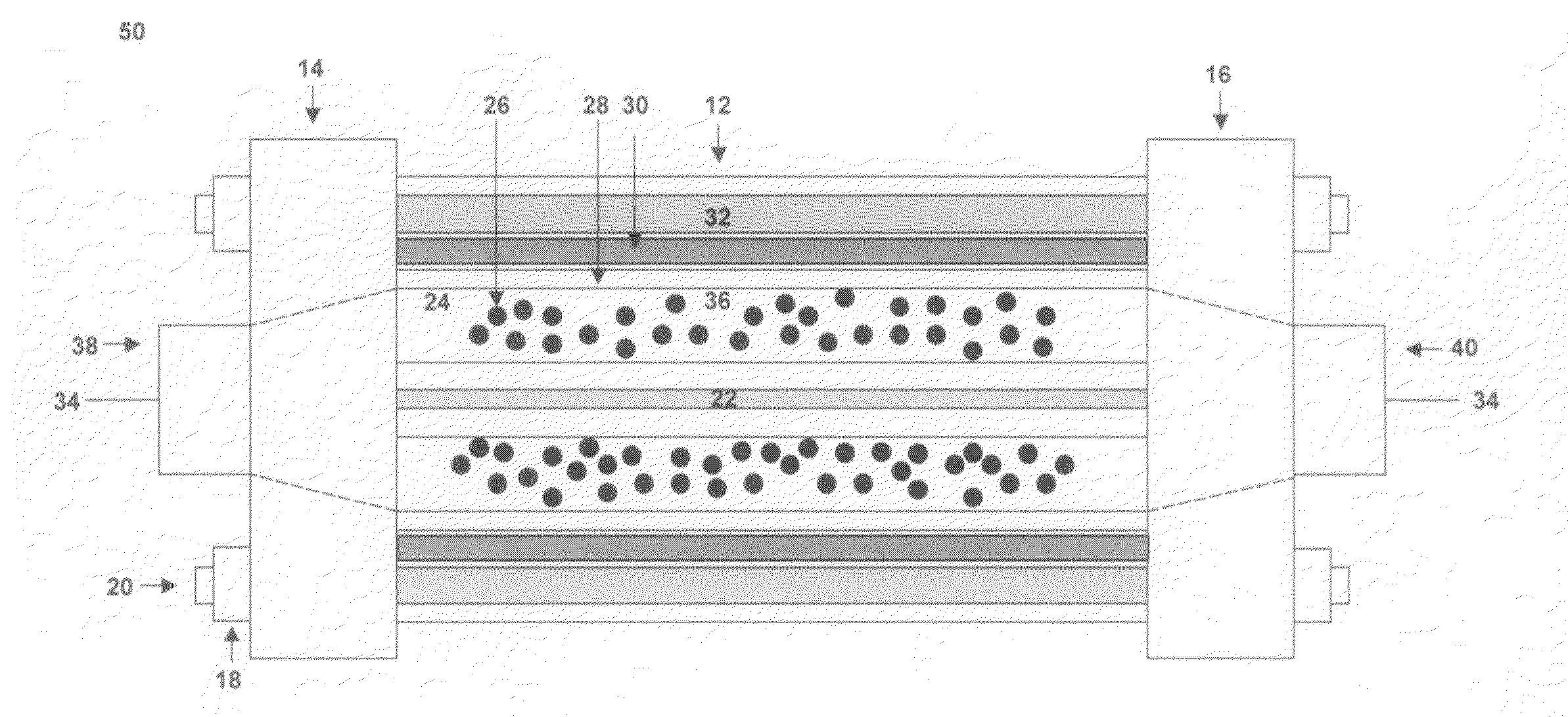 Carbonaceous solid fuel gasifier utilizing dielectric barrier non-thermal plasma