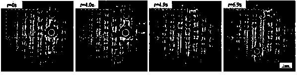 Mixed steam condensation heat transfer reinforcement surface, preparation method and application thereof