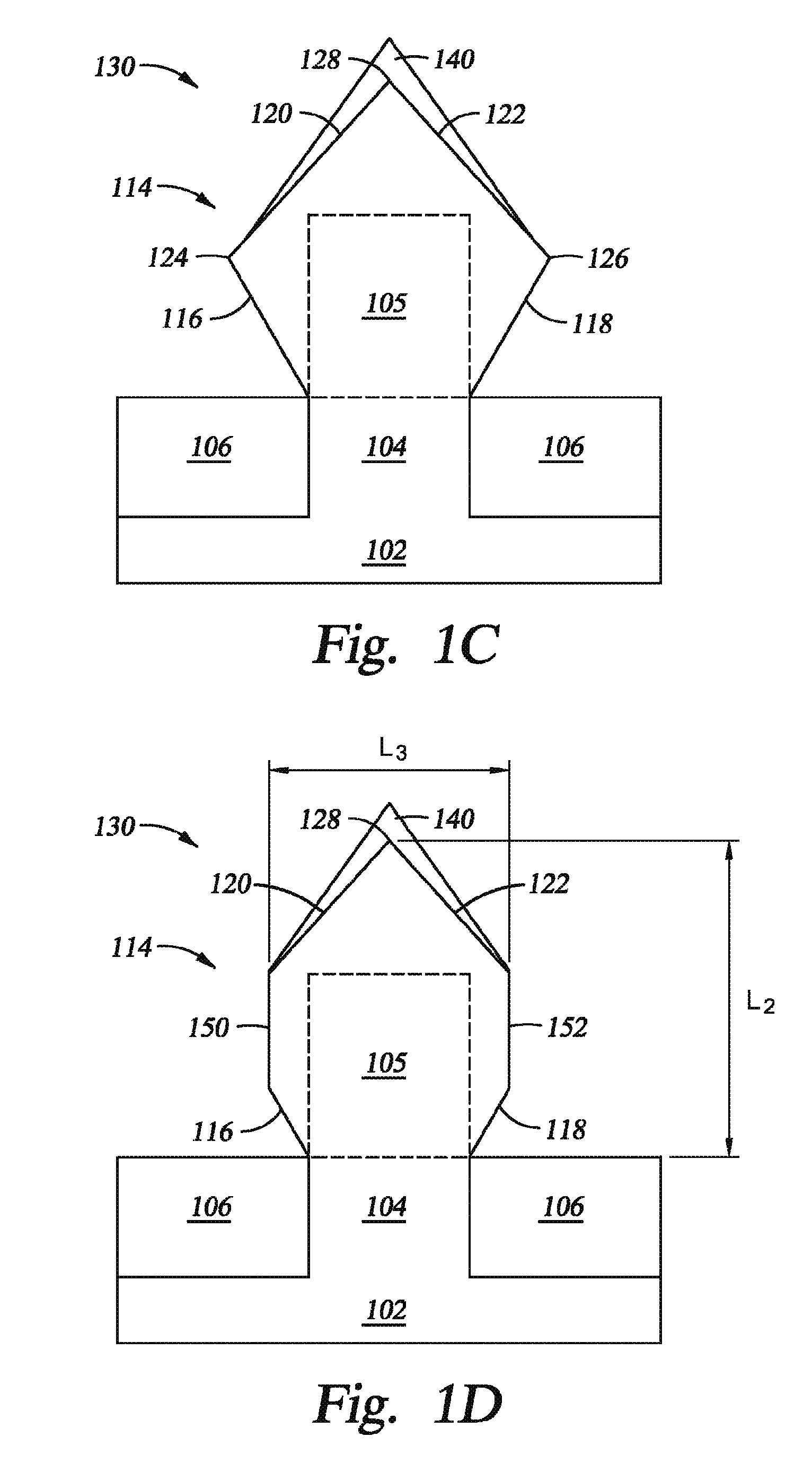 Method of modifying epitaxial growth shape on source drain area of transistor