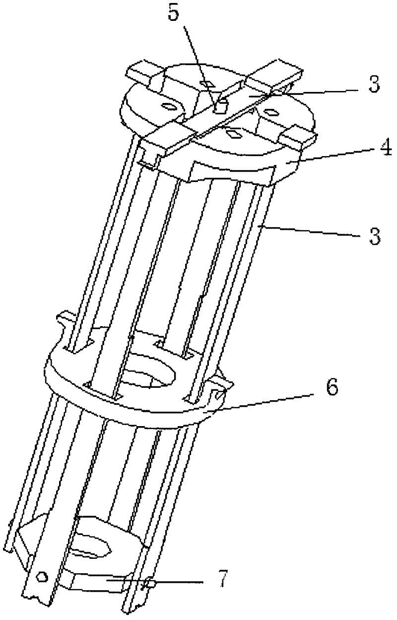 Dual polarization antenna radiation unit with function of coupled feeding