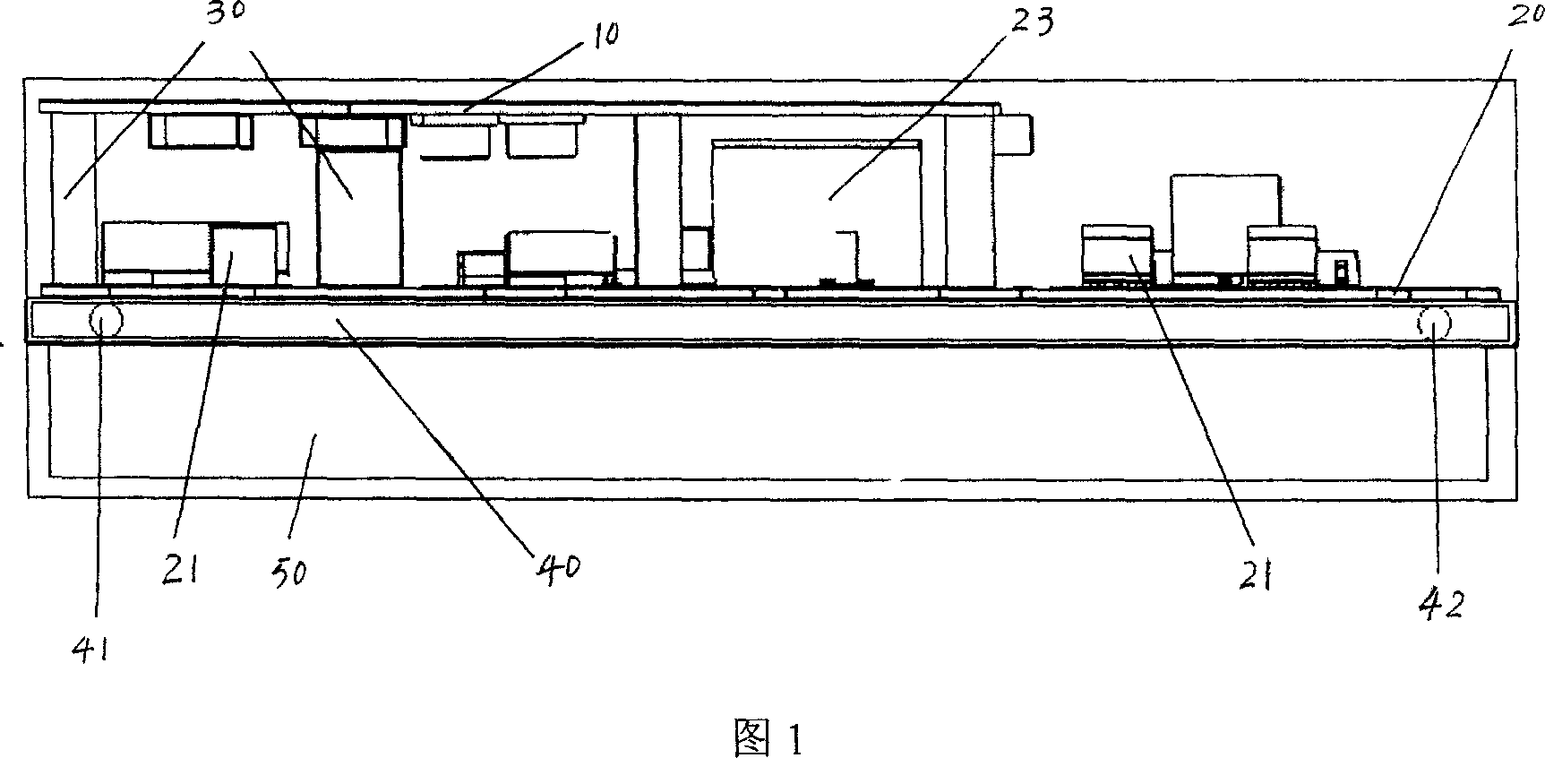 DC-DC coverter for mixed power vehicle