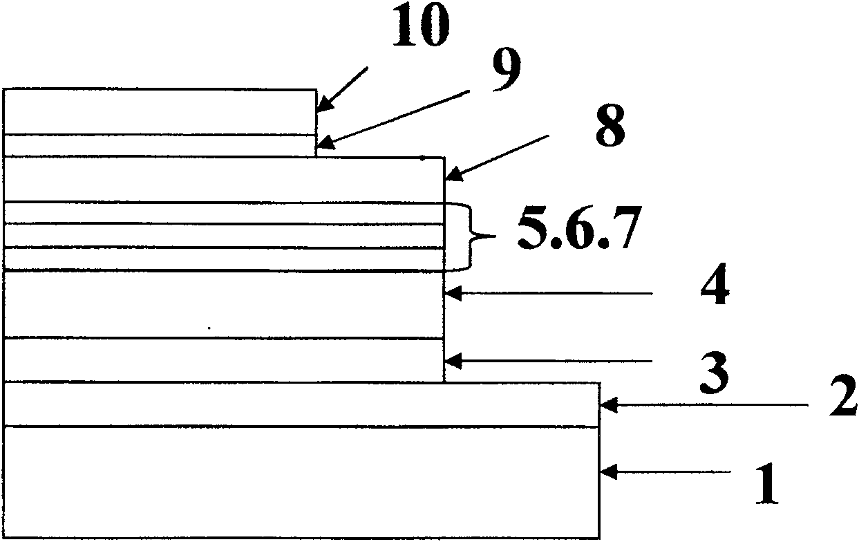 Polymer thin-film solar cell with laminated structure