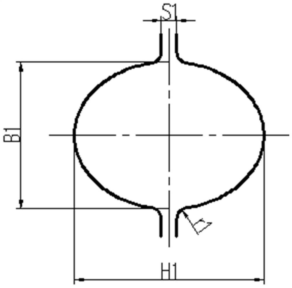 Method for controlling general size uniformity of rod and wire finished products