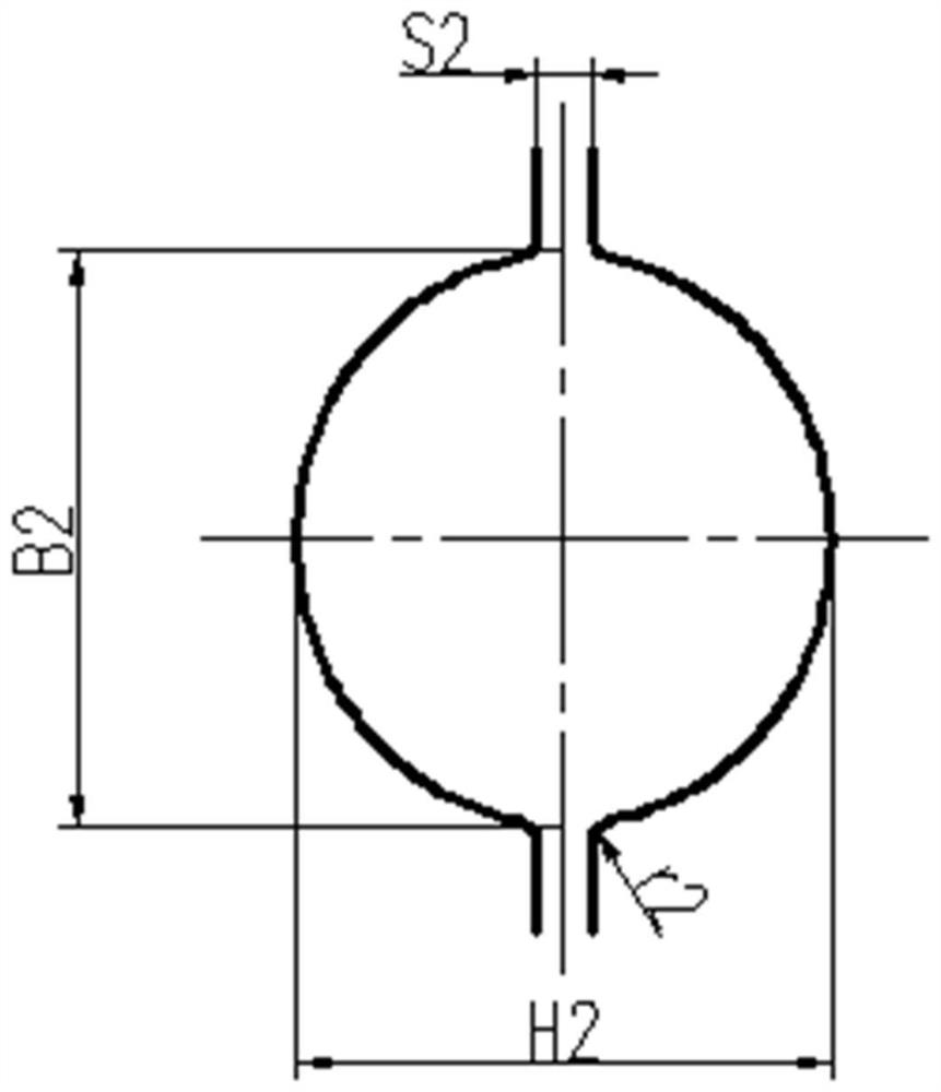 Method for controlling general size uniformity of rod and wire finished products