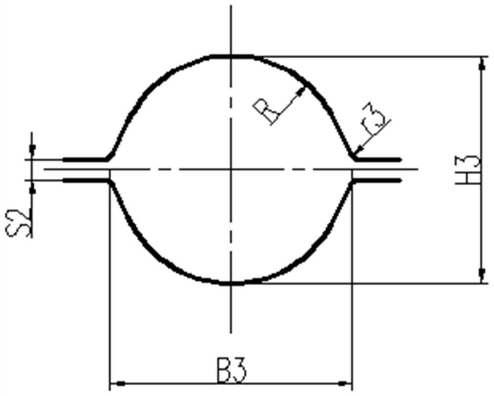 Method for controlling general size uniformity of rod and wire finished products