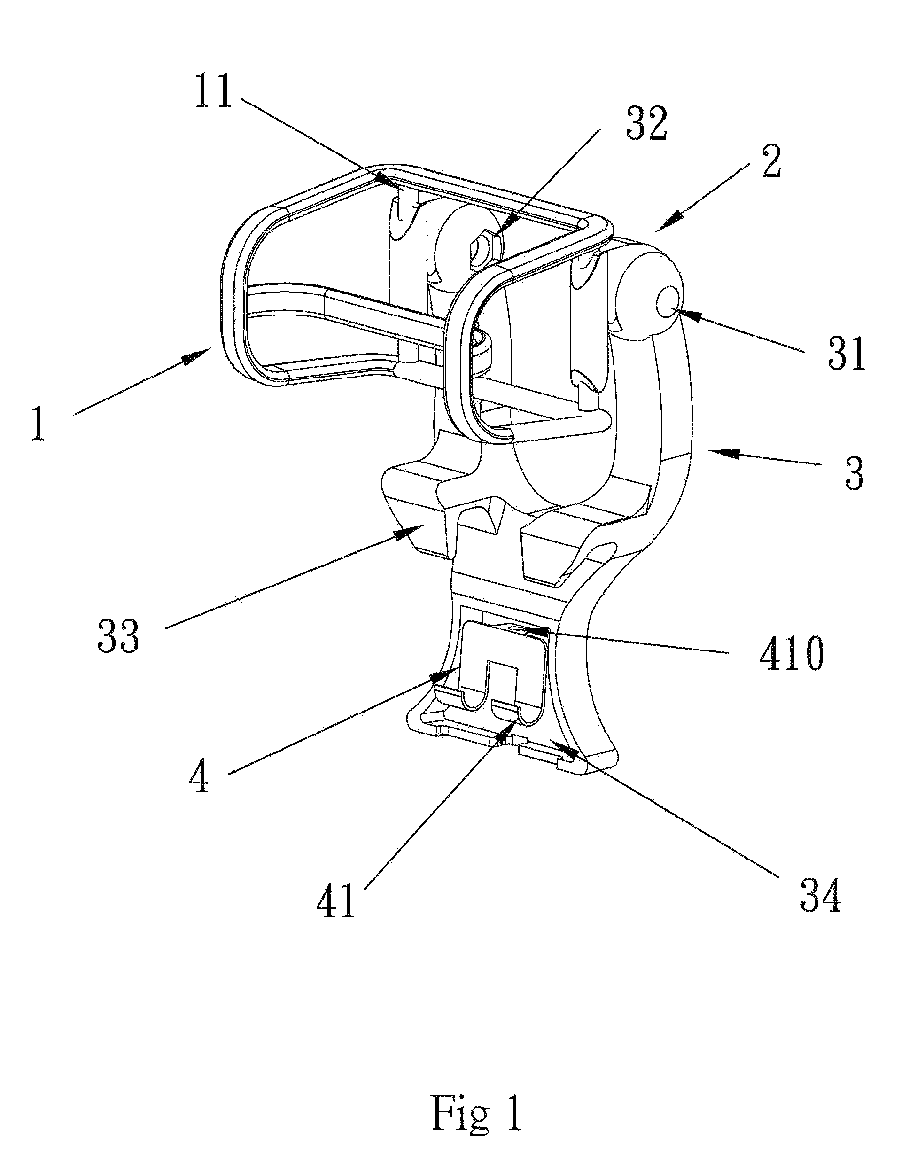 Headrest for an office chair