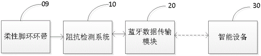 Bioelectricity-impedance-based wearable leg ring capable of measuring body compositions