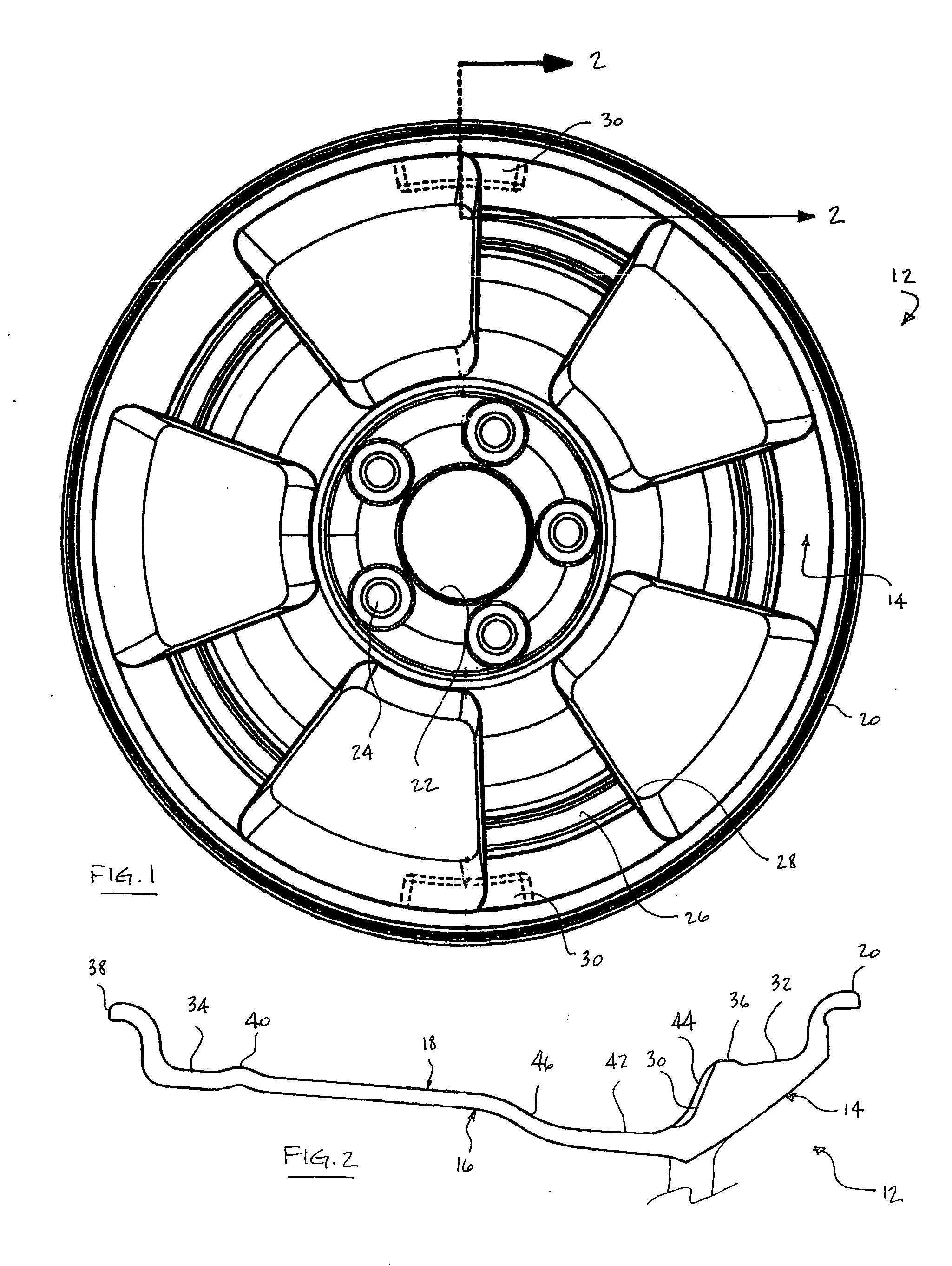 Wheel traceability system