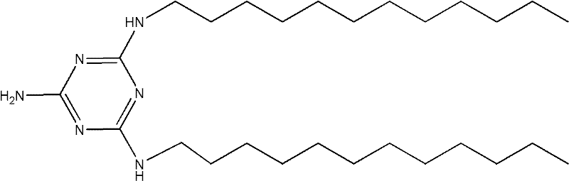 Environment-friendly flame-retardant nylon 6 nano composite material and preparation method thereof