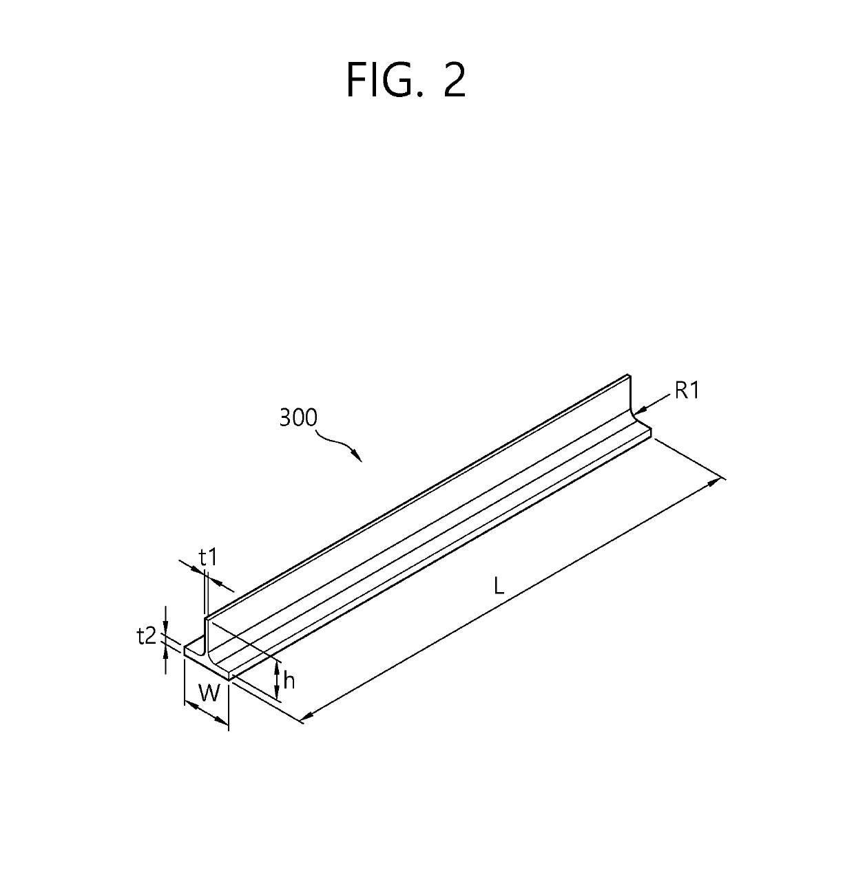 Cold crucible comprising metal oxide barrier and method for manufacturing same