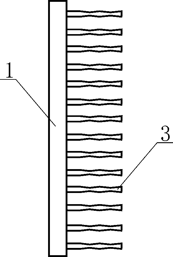 High-efficiency scaling turbolator ring pipe frame and heat exchanger with same