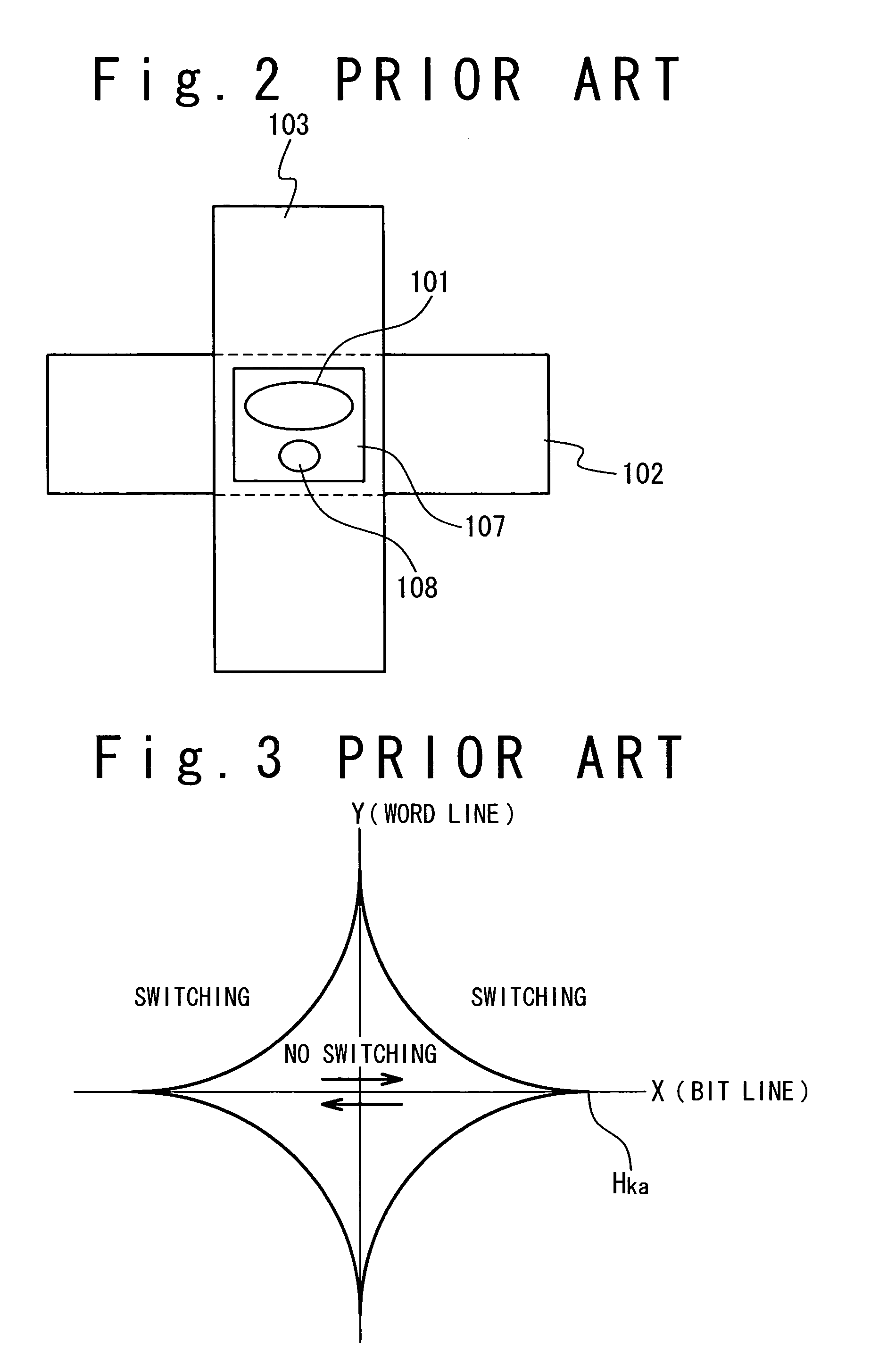 Magnetoresistive device and magnetic memory using the same