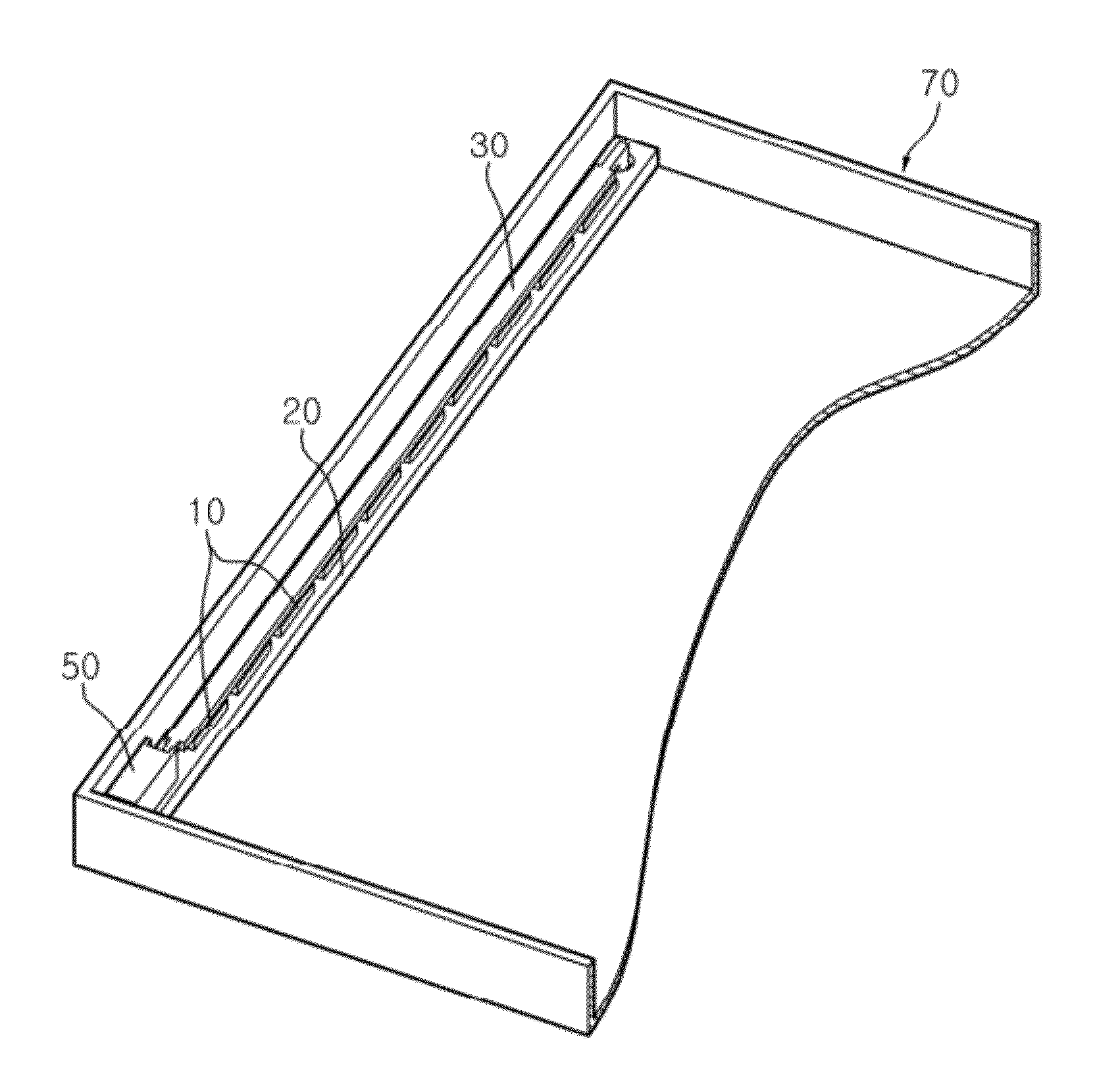 Light emitting module and backlight unit using the same