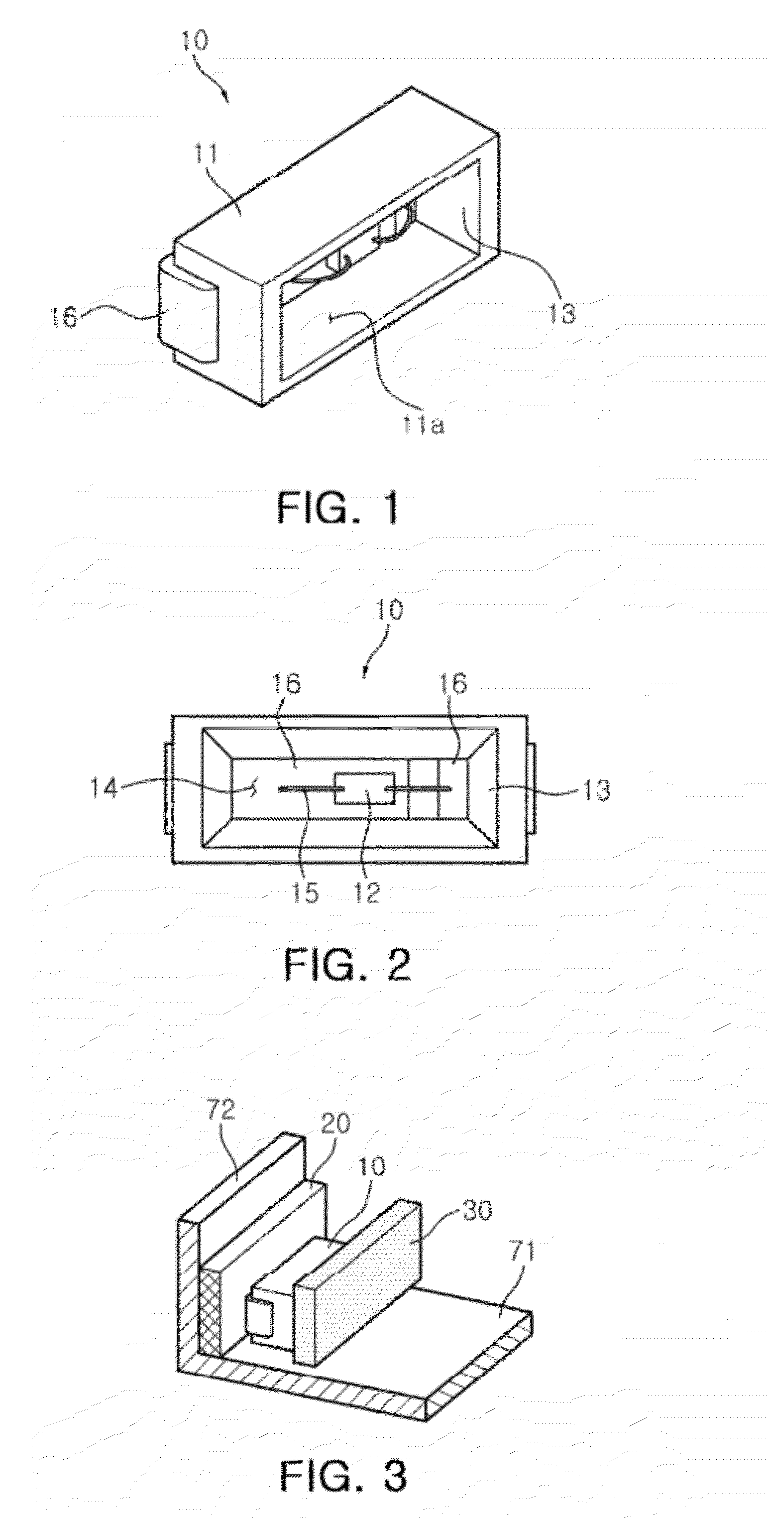 Light emitting module and backlight unit using the same