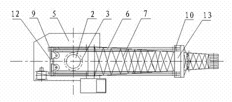 Ocean platform crane