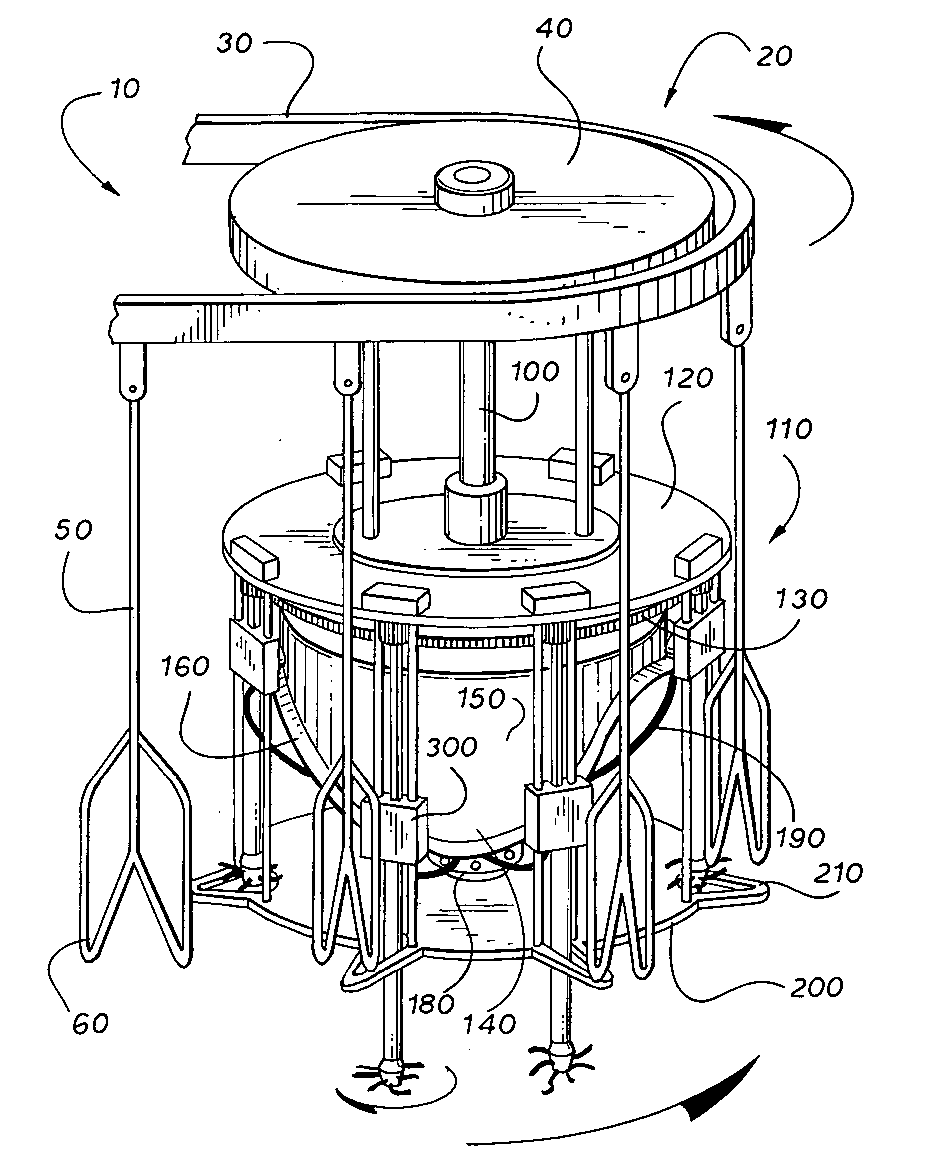 Machine for cleaning fowl and method of use thereof