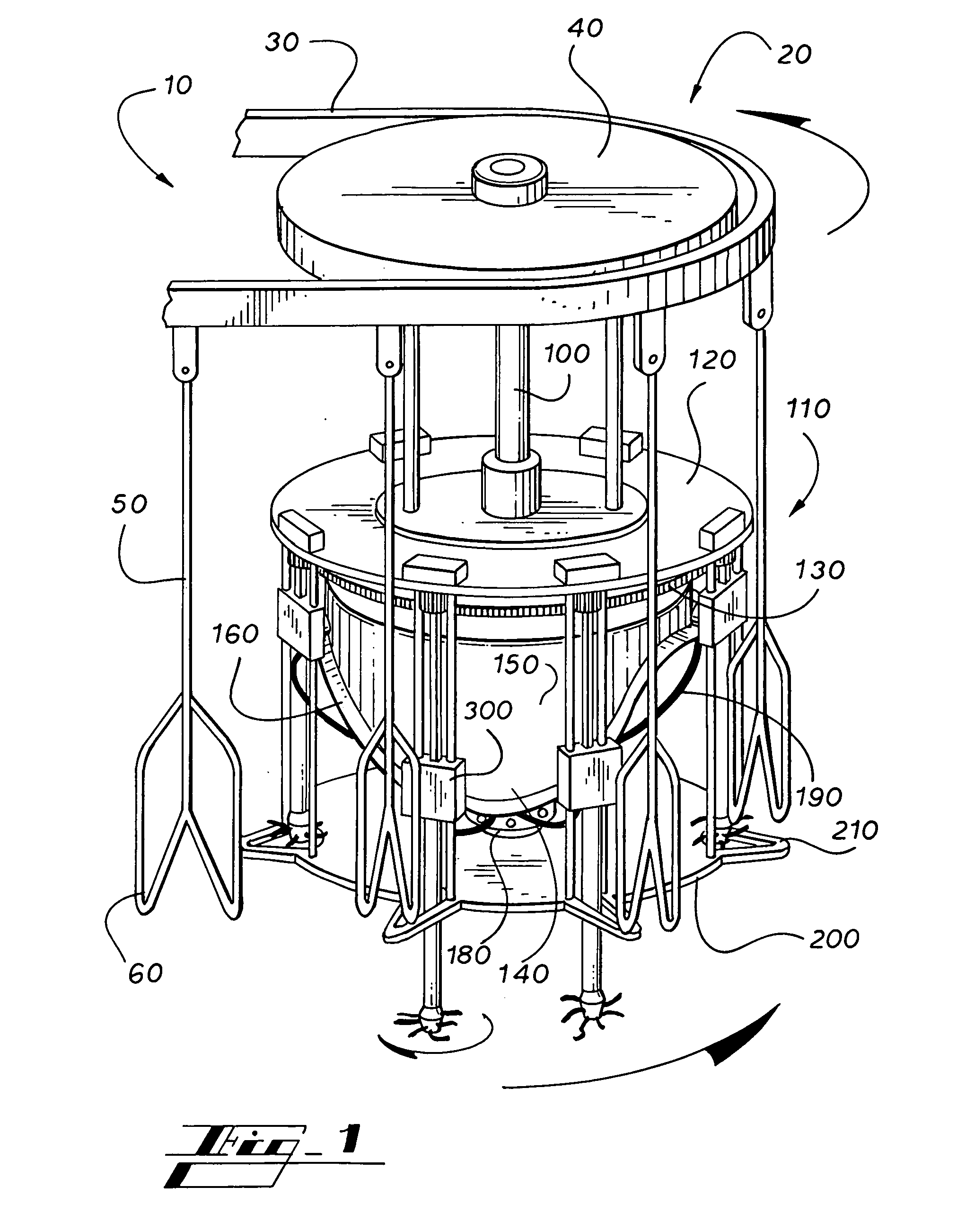 Machine for cleaning fowl and method of use thereof