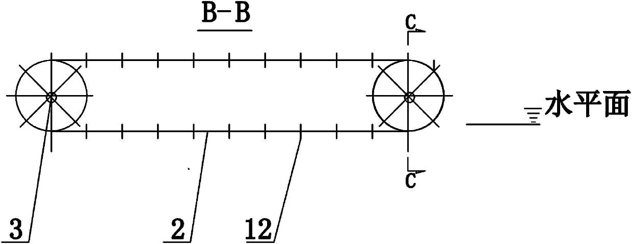 Rectilinear propulsion ship