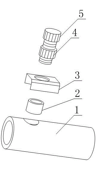 Glass breaker power adjusting device