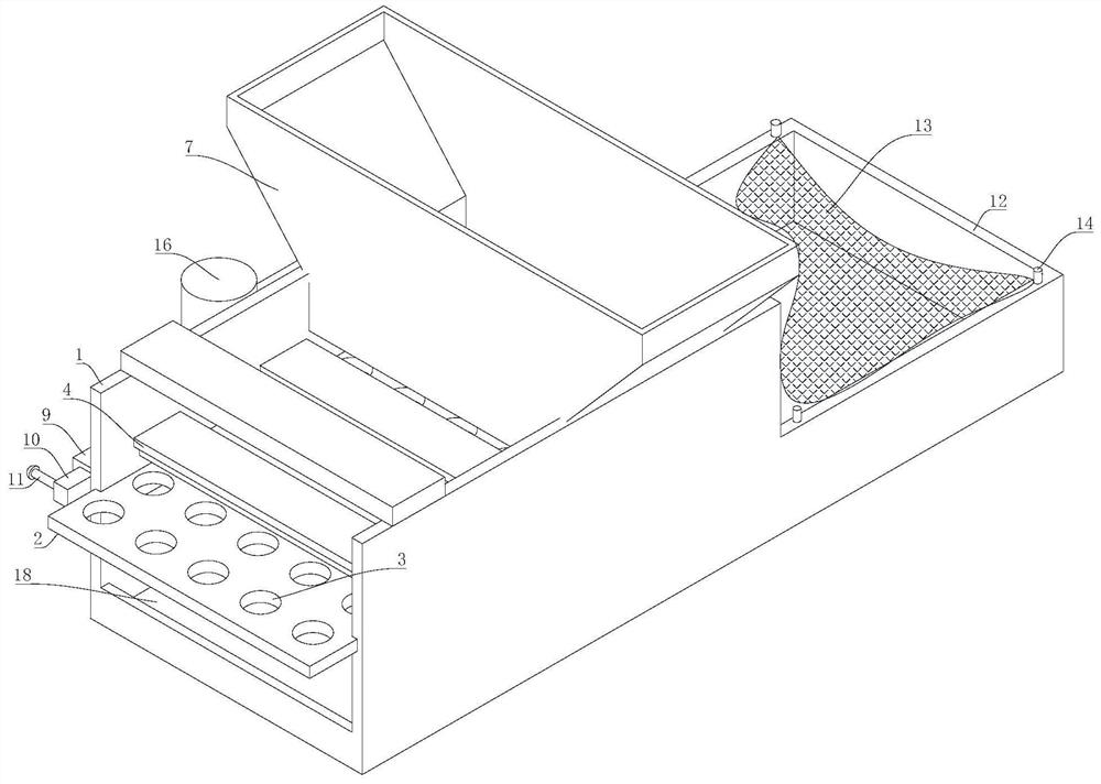 Spherical food scrubbing machine