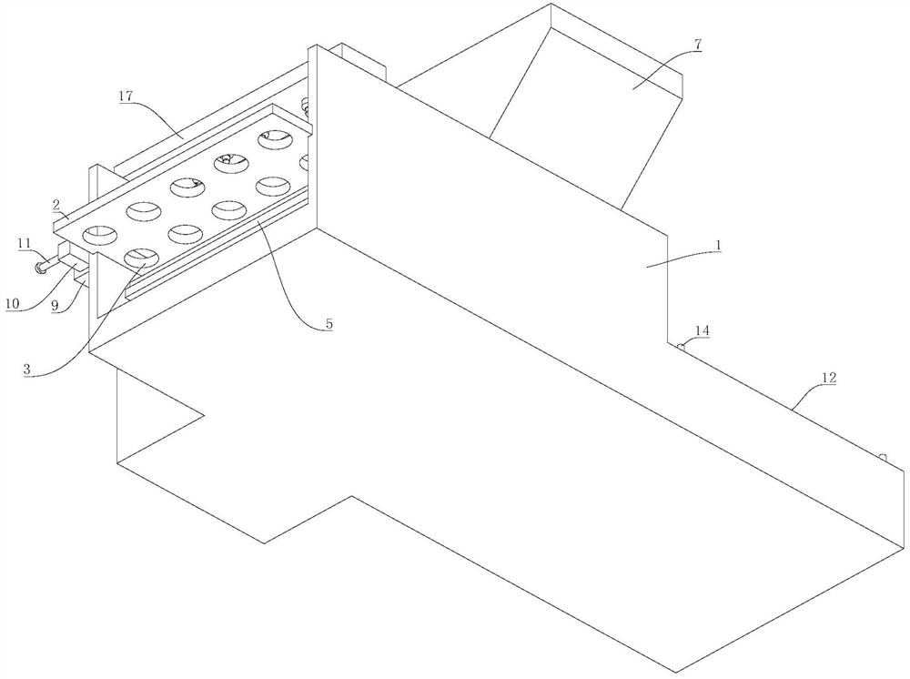 Spherical food scrubbing machine