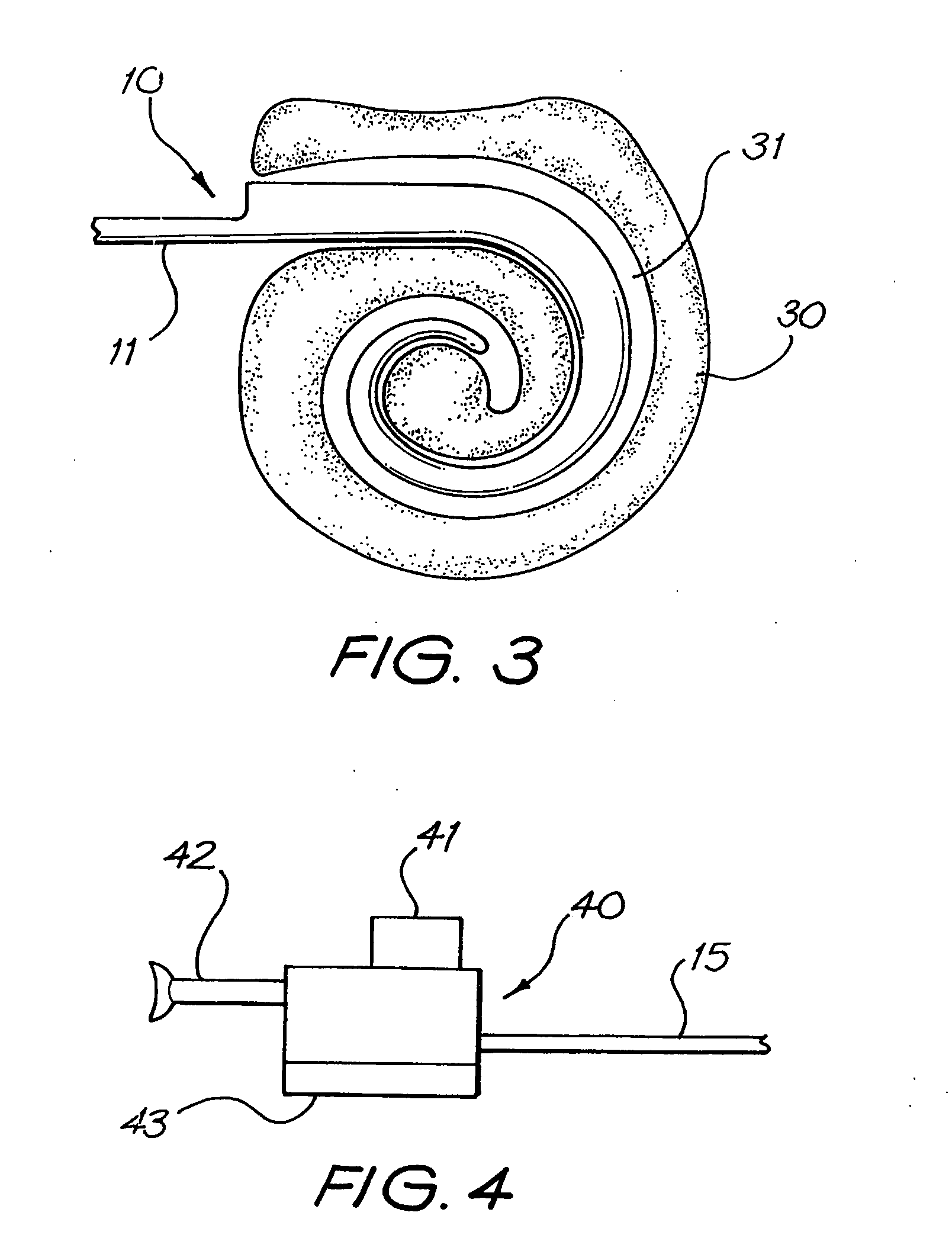 Optic fibre device