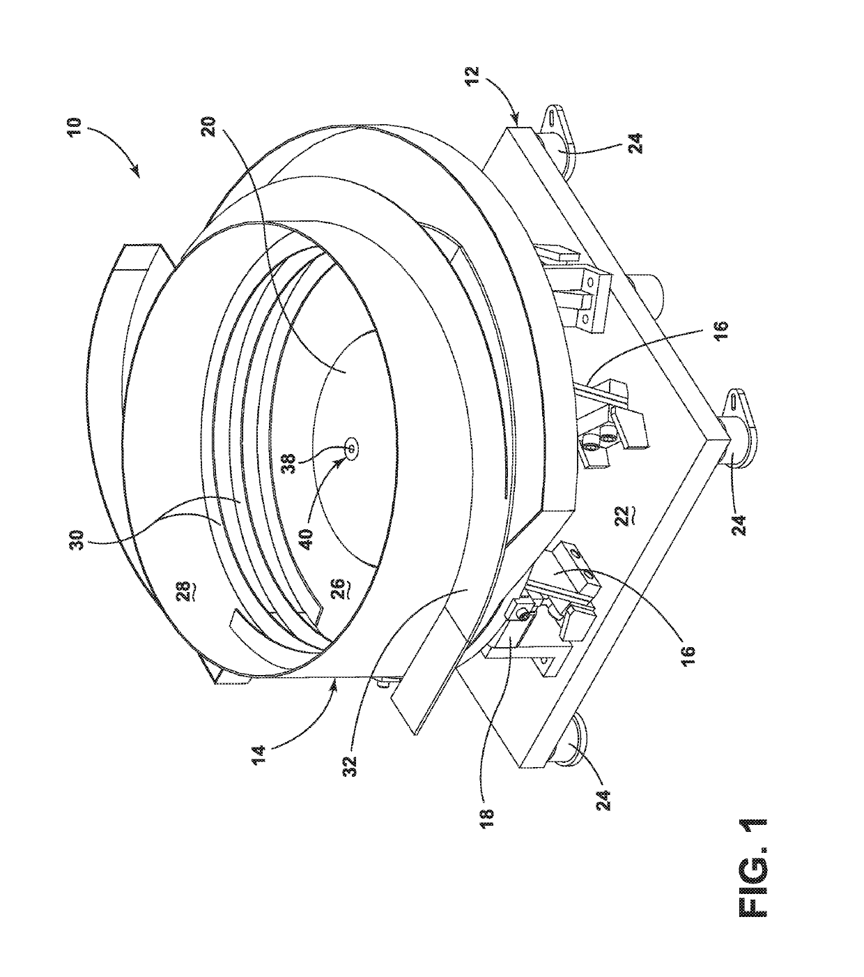 Vibratory bowl feeder