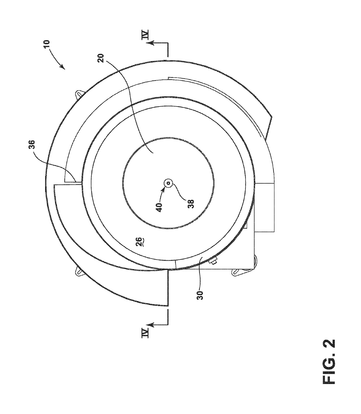 Vibratory bowl feeder