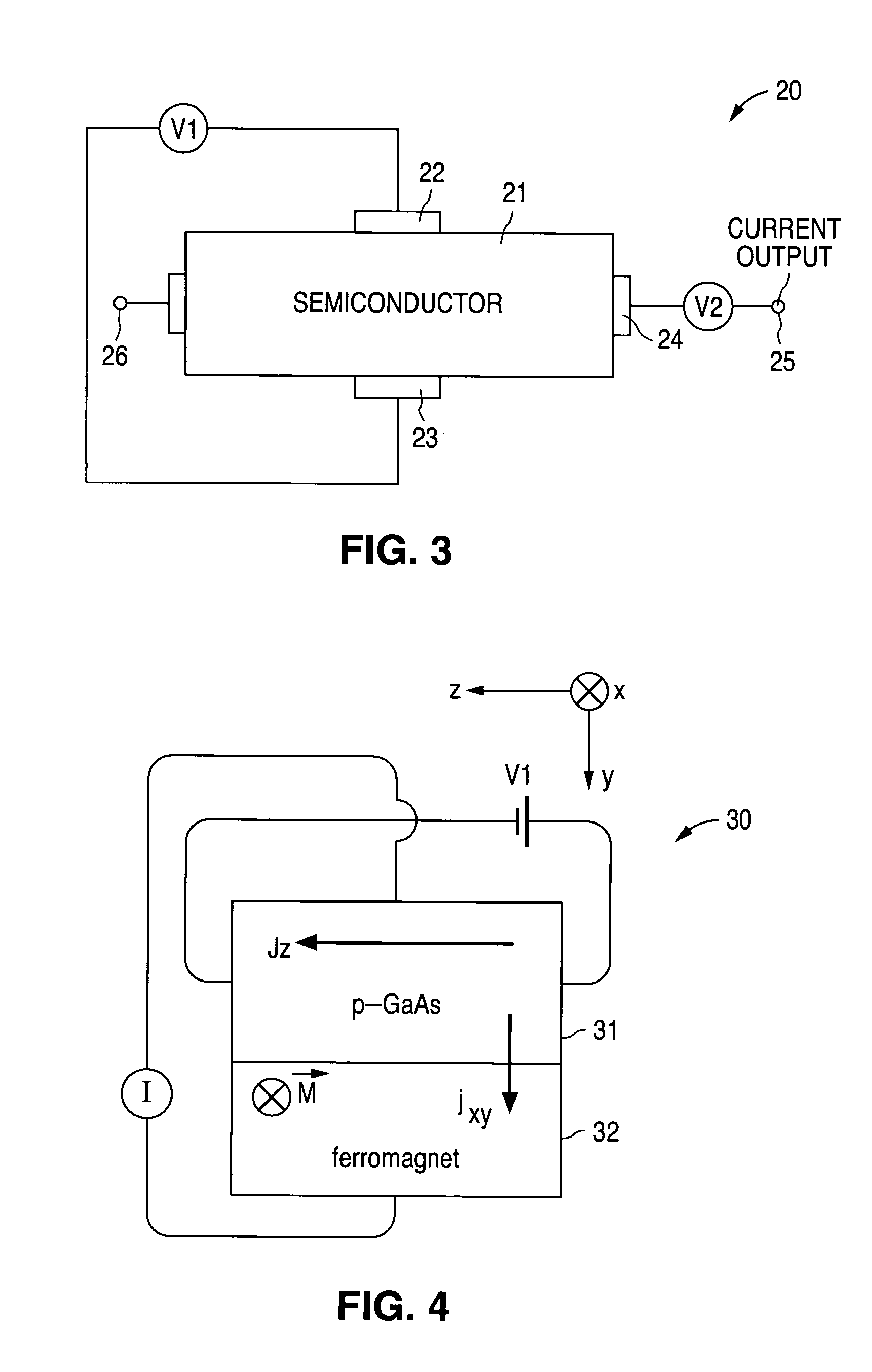 Electric field induced spin-polarized current