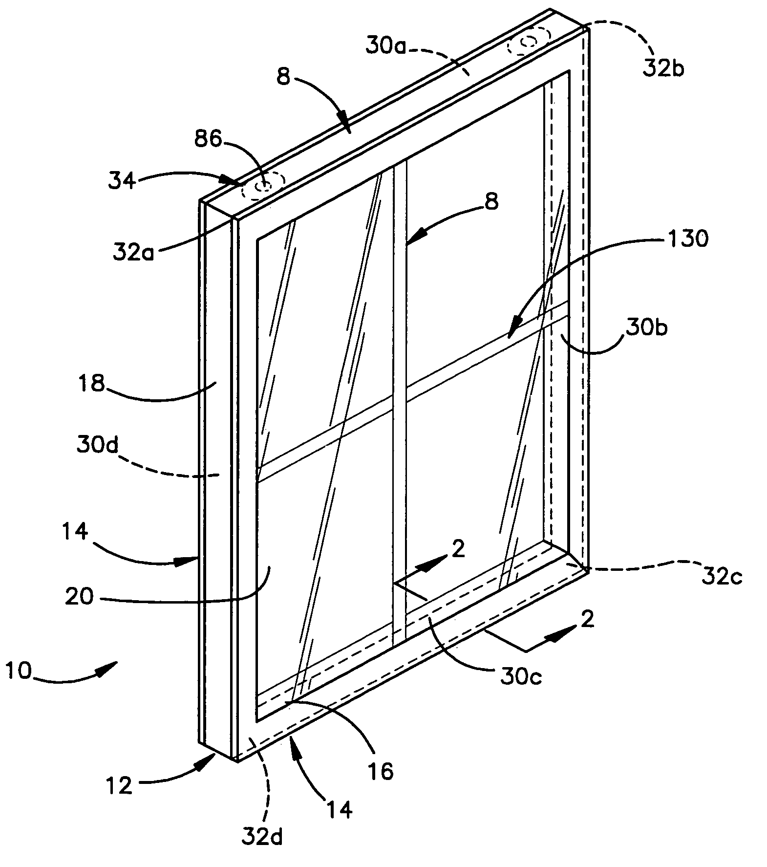 Window component stock transferring