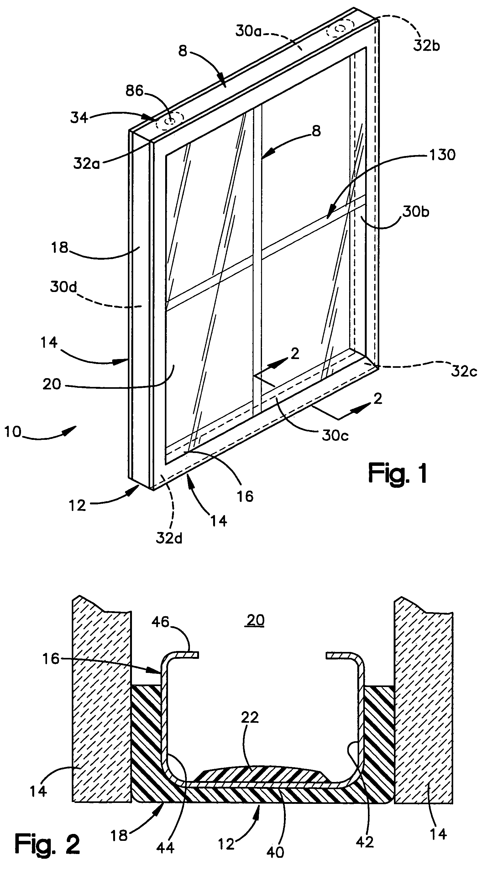 Window component stock transferring