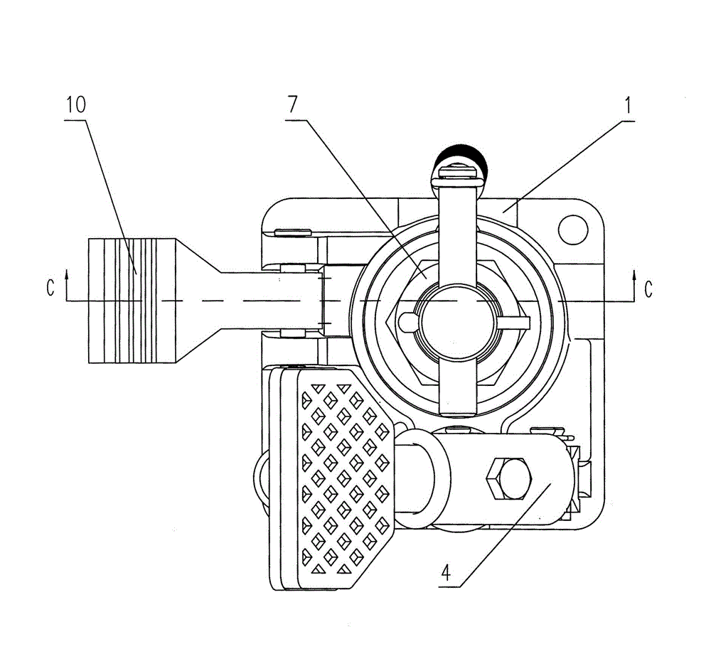 Hydraulic jack with automatic speed regulation function