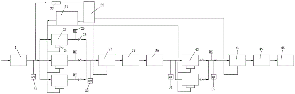 Compression system for recovering associated gas and method for compressing gas using the compression system