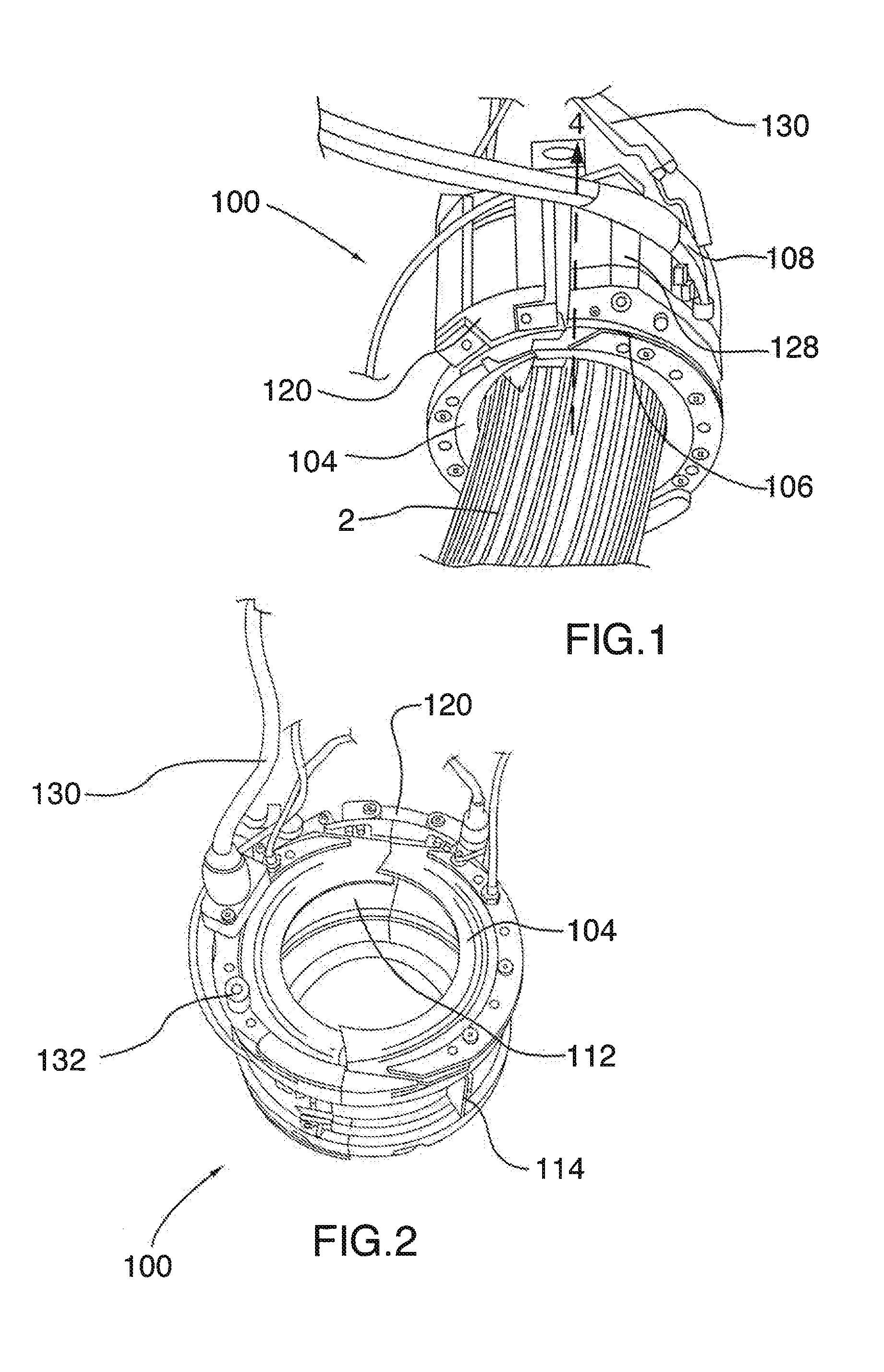 Ultrasound matrix inspection