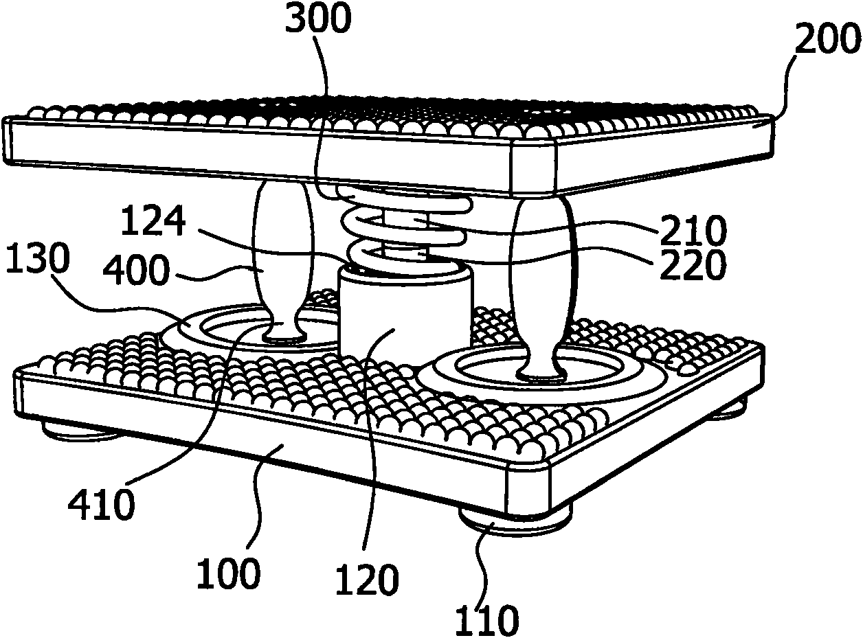 Exercise machine for strengthening a waist muscle