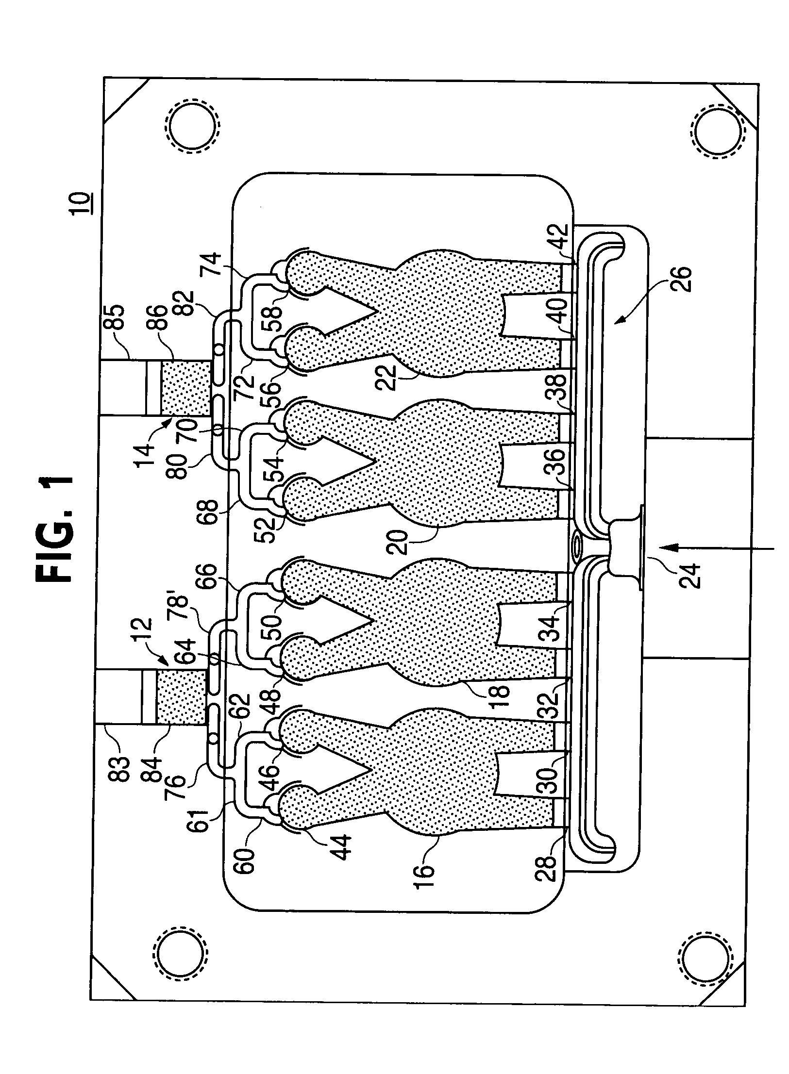 Chill blocks and methods for manufacturing chill blocks