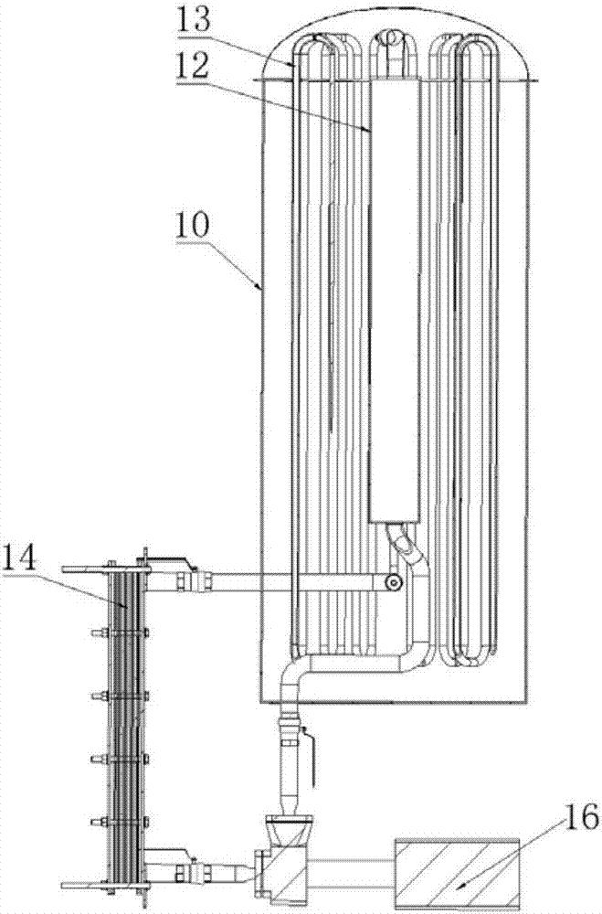 Phase-change heat storing and supplying unit