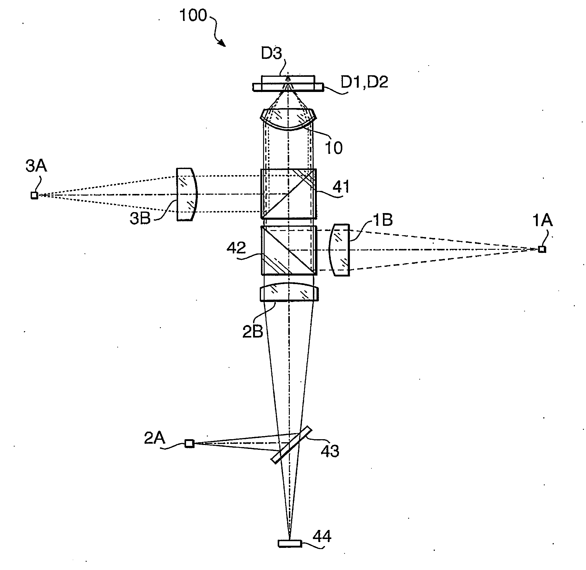 Objective lens for optical information recording/reproducing device