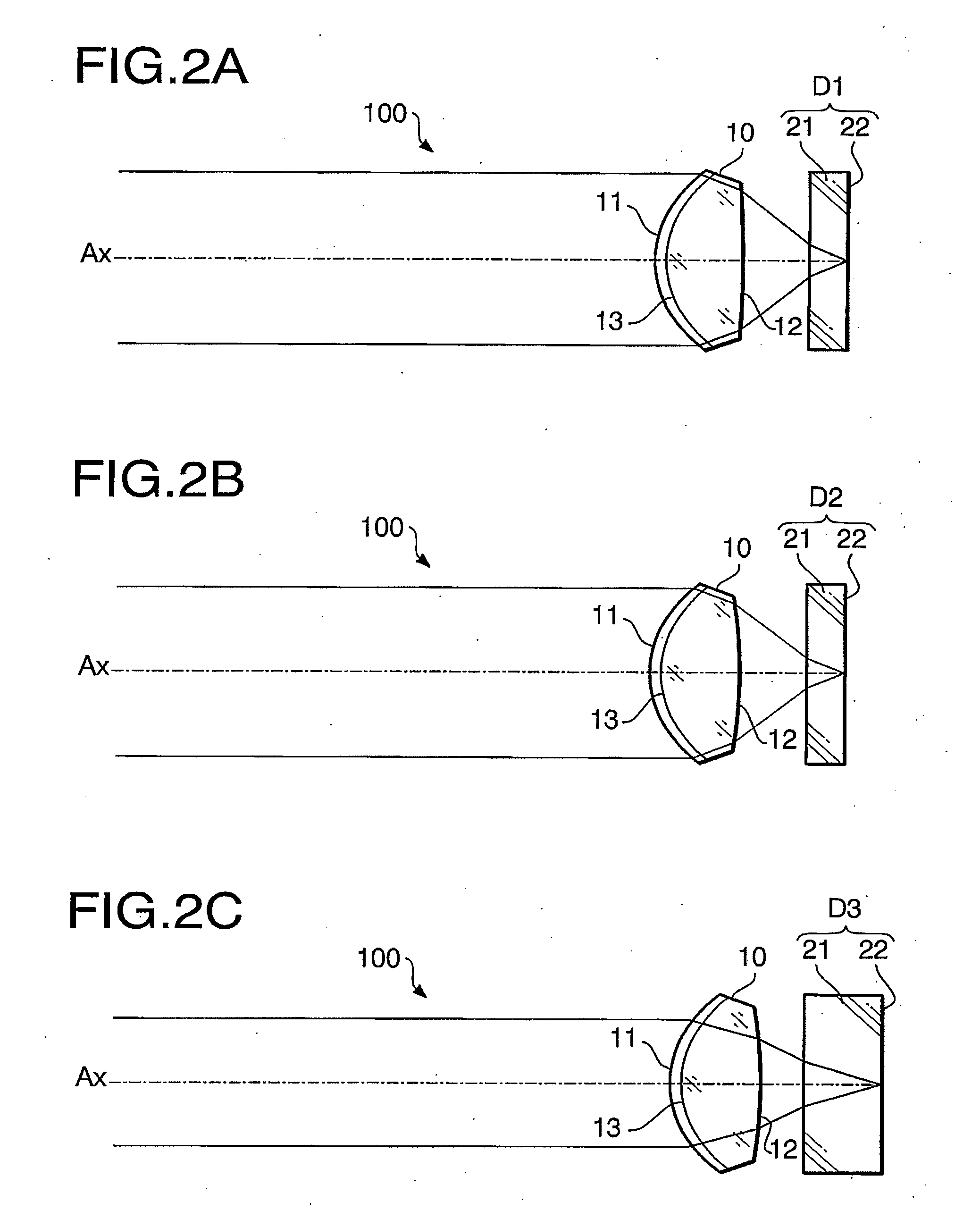 Objective lens for optical information recording/reproducing device