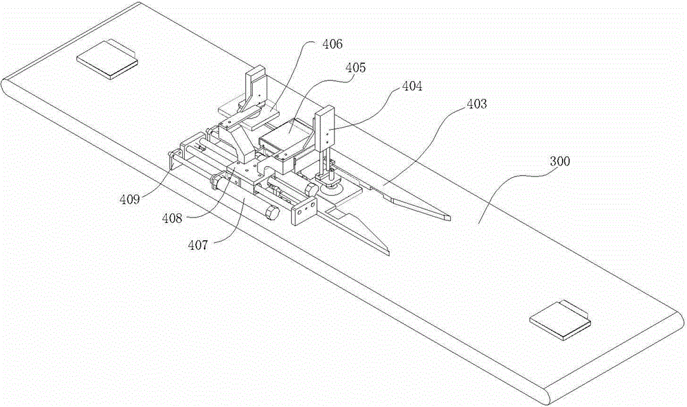 Automatic CD-ROM surface film pasting device