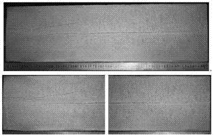 Macroscopic sampling method of microalloying high-strength steel slabs for cars