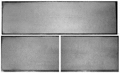 Macroscopic sampling method of microalloying high-strength steel slabs for cars