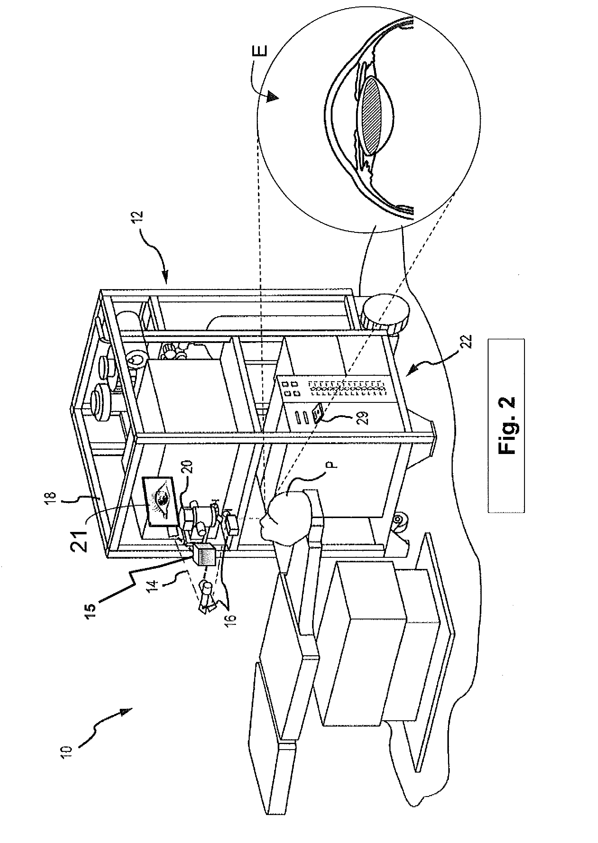 Systems and methods for providing anatomical flap centration for an ophthalmic laser treatment system