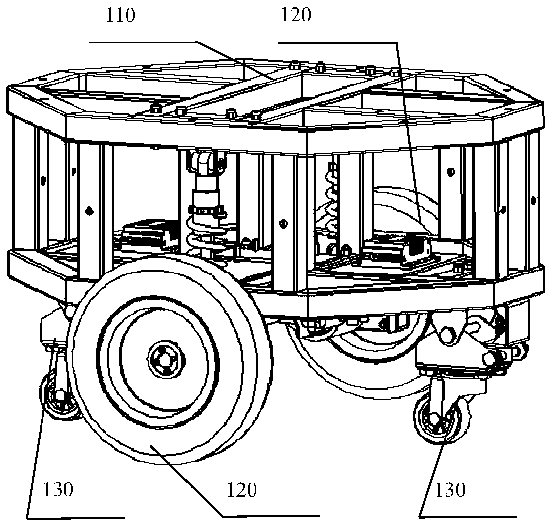 Robot chassis and robots